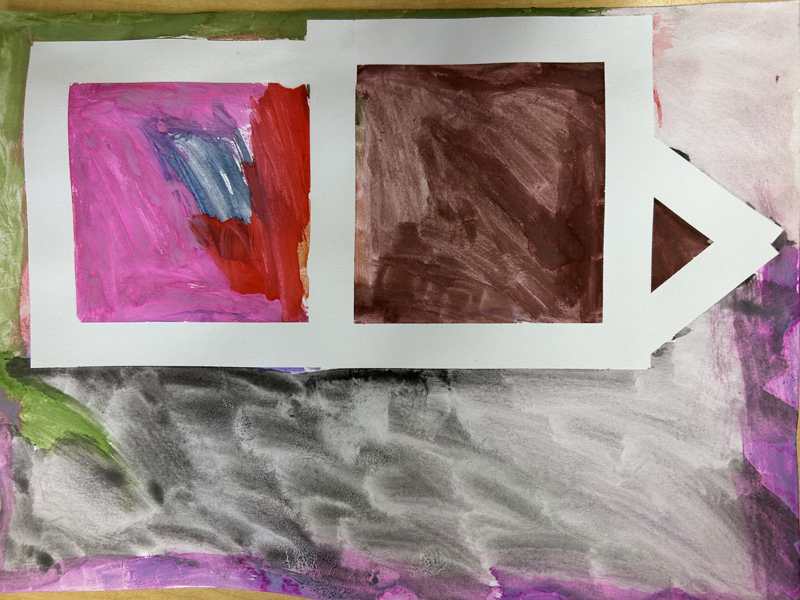 Miranda’s watercolour blends math and art