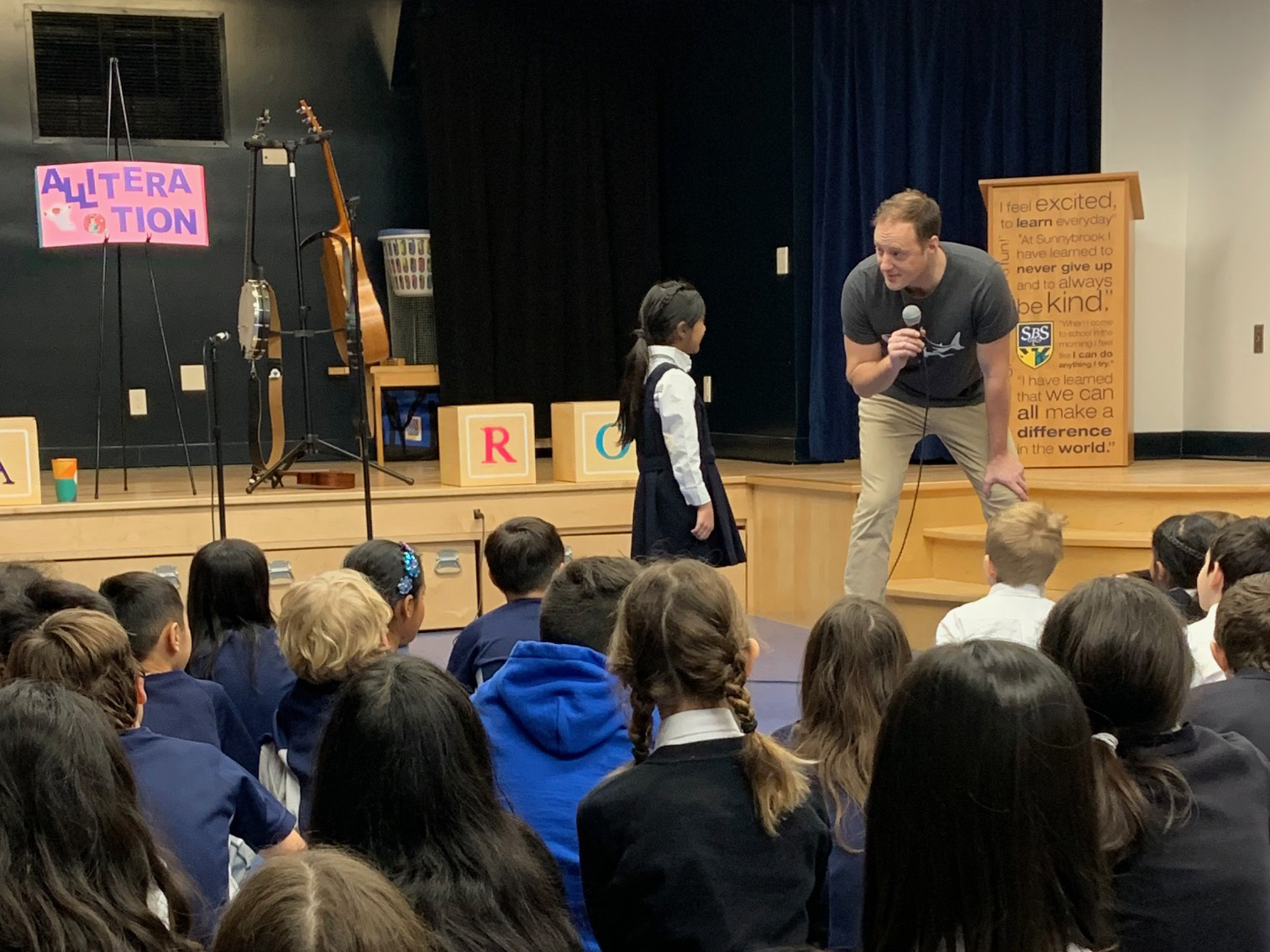 Author Visit from Brendan McLeod