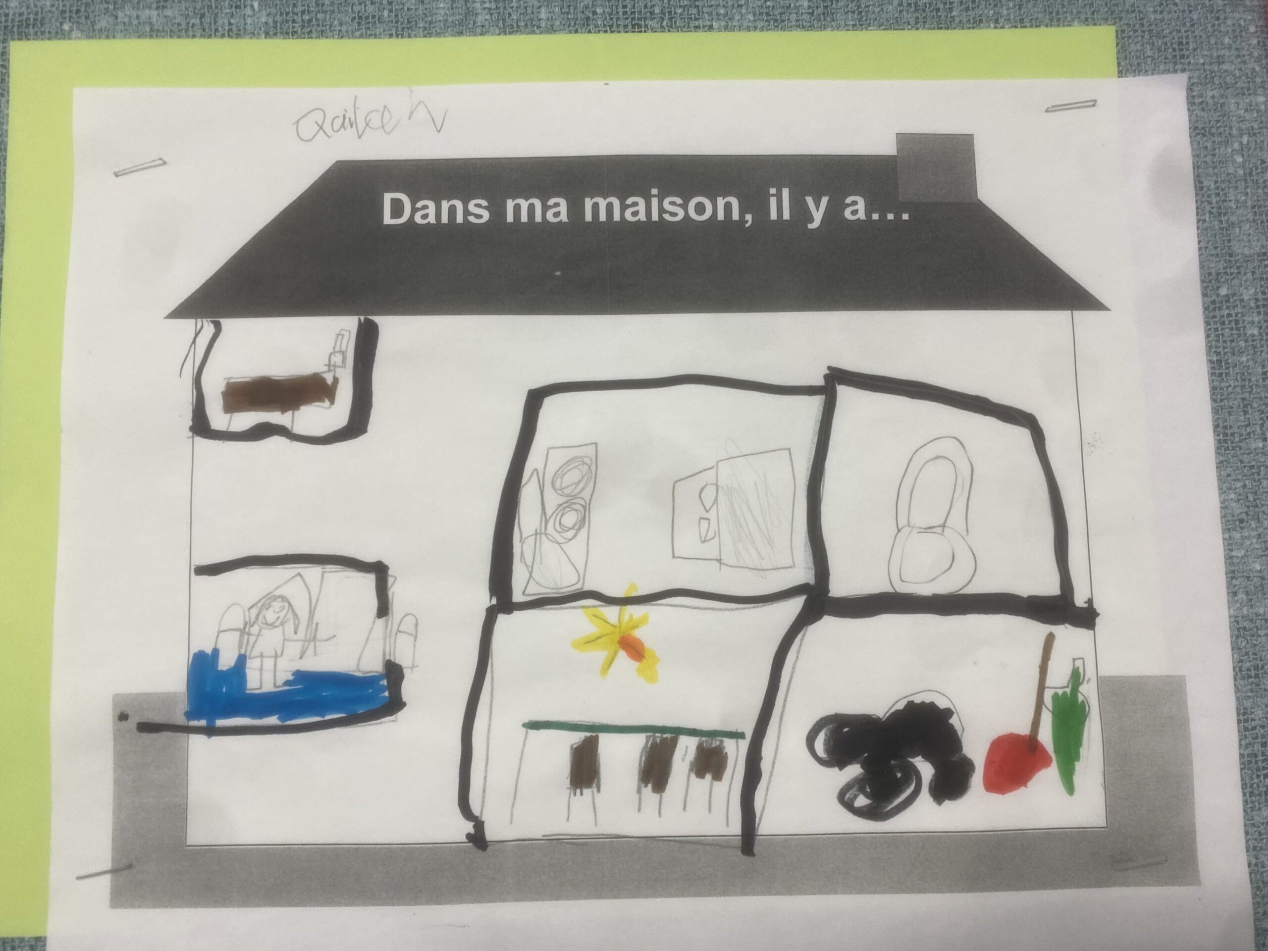 Jr. French – dans ma maison