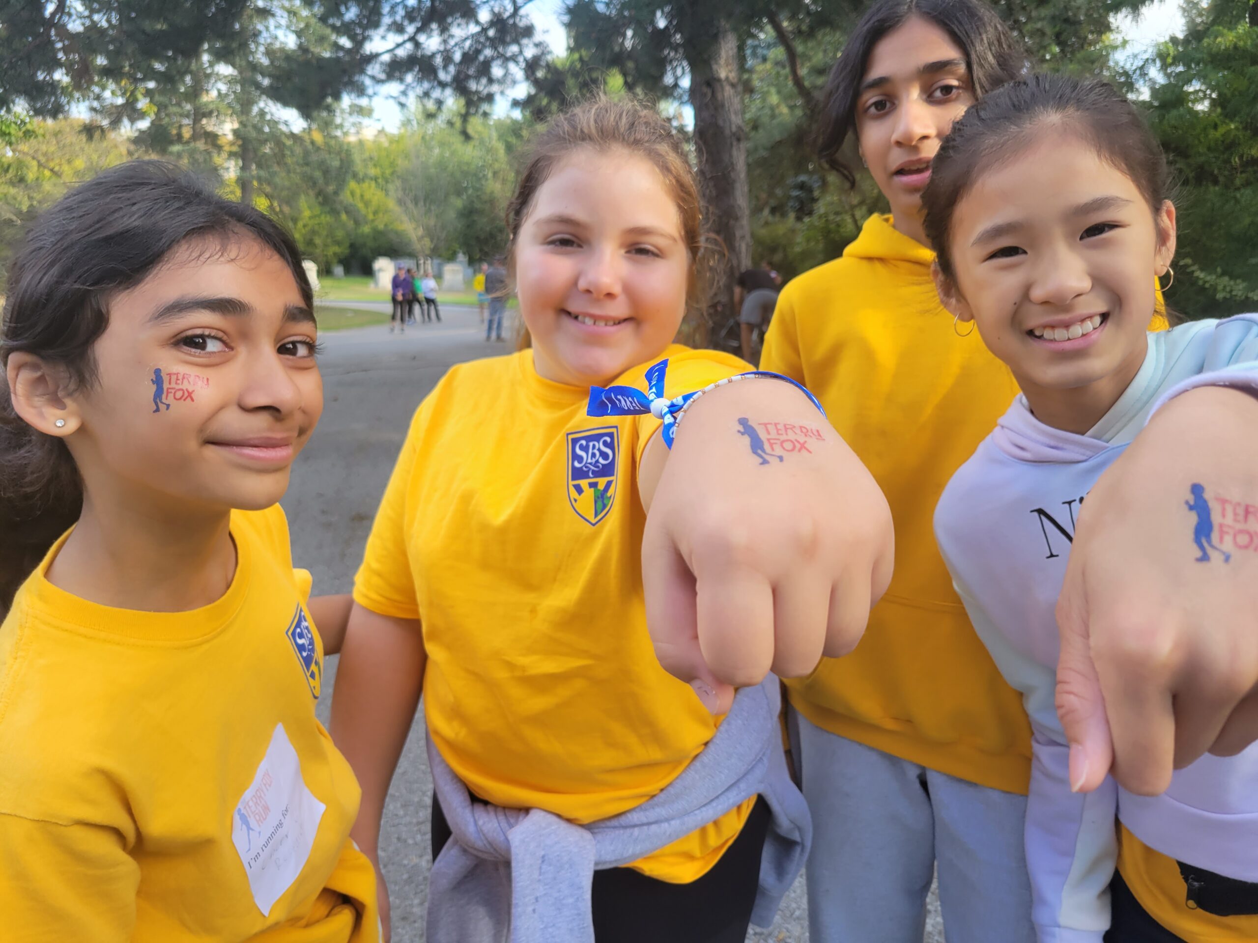 Terry Fox Run & Rock Climbing