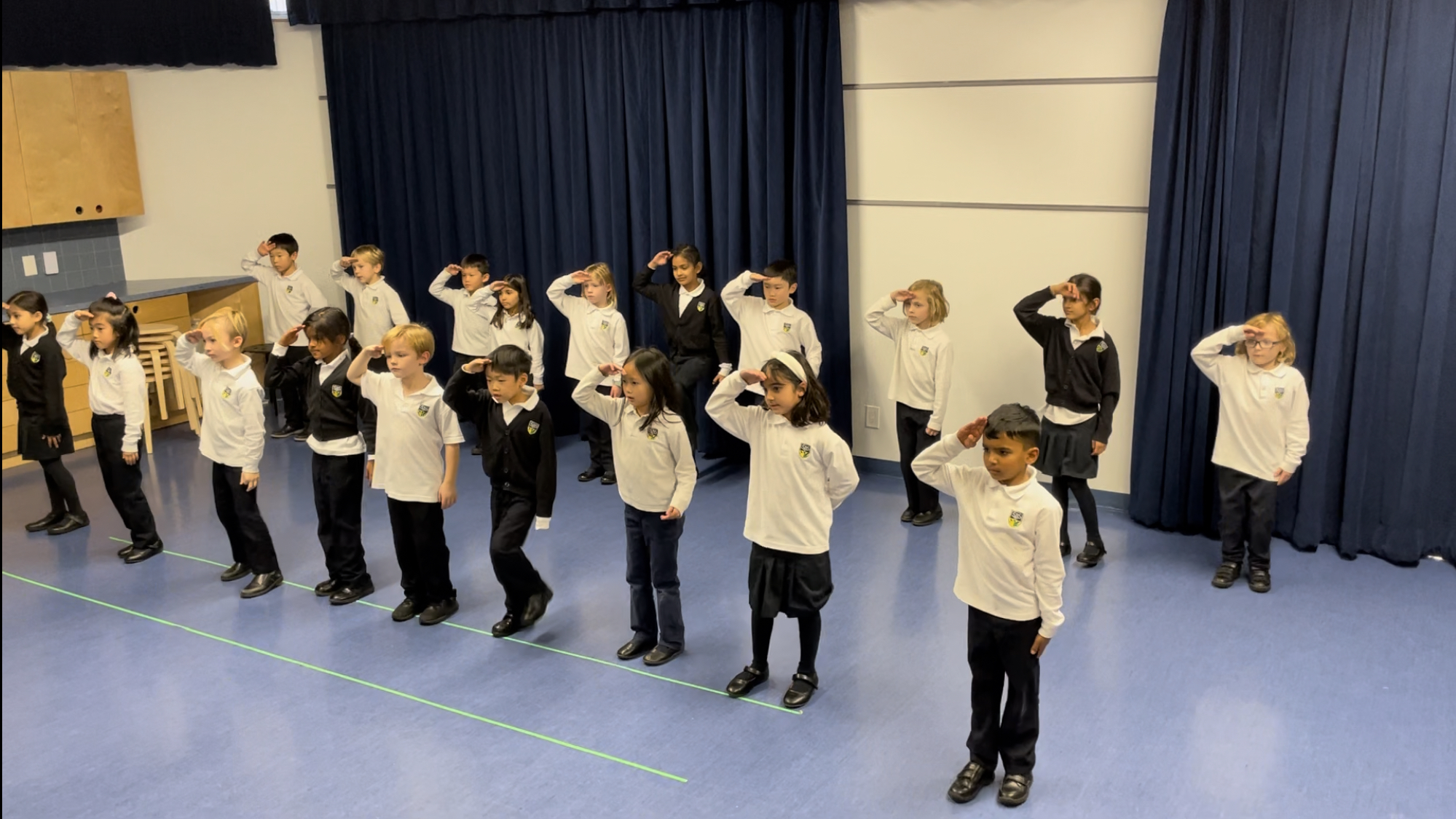 Grade 2 a-marching