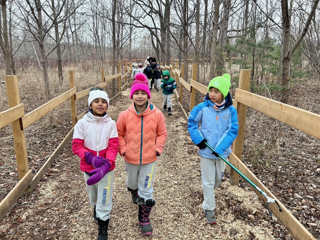 Grade 4 at Downsview Park