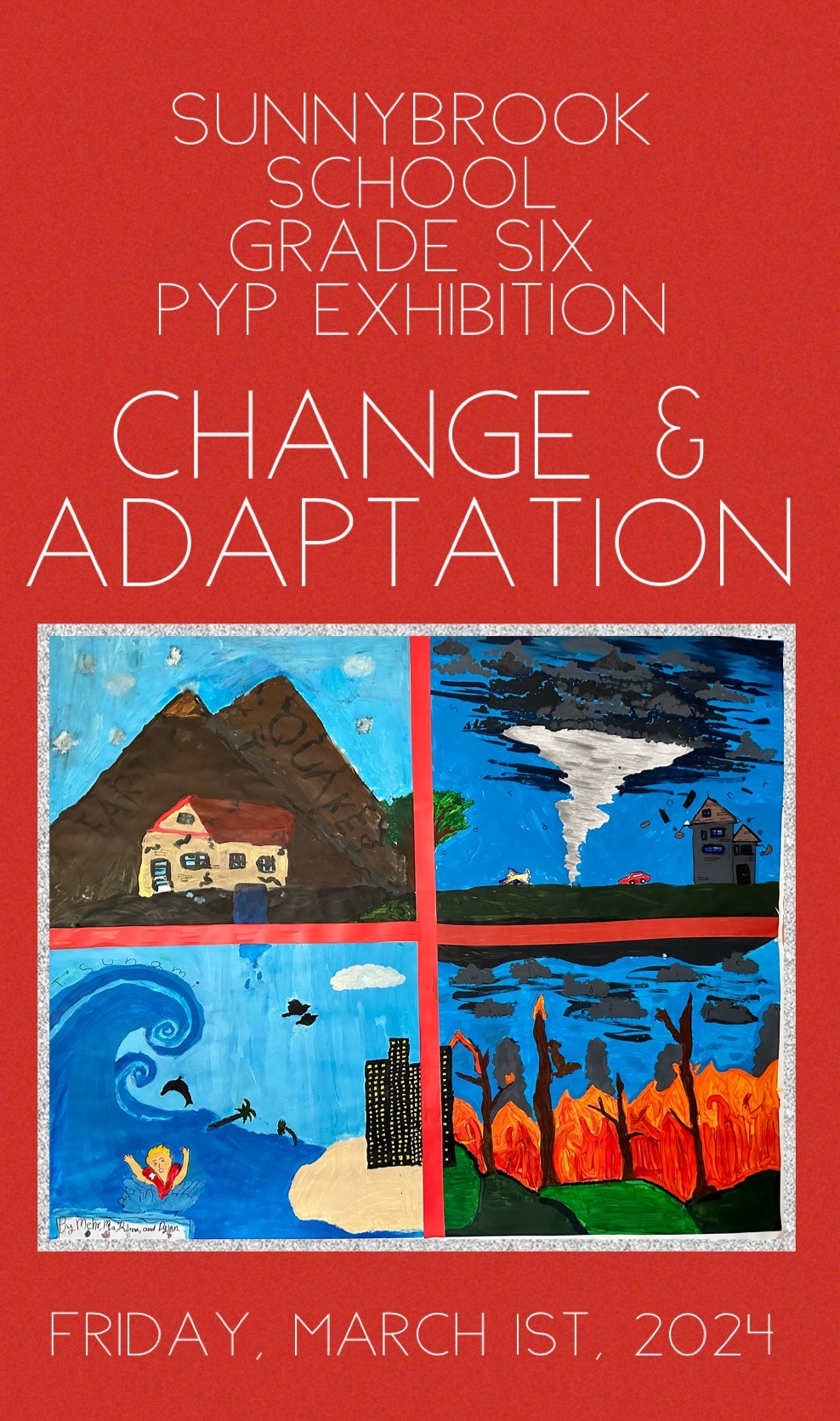 PYP 2023/2024 – Change & Adaptation