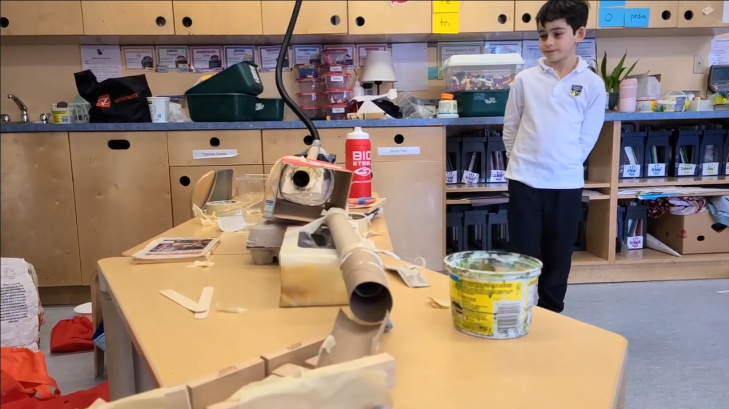 SBS’ Rube Goldberg Machines