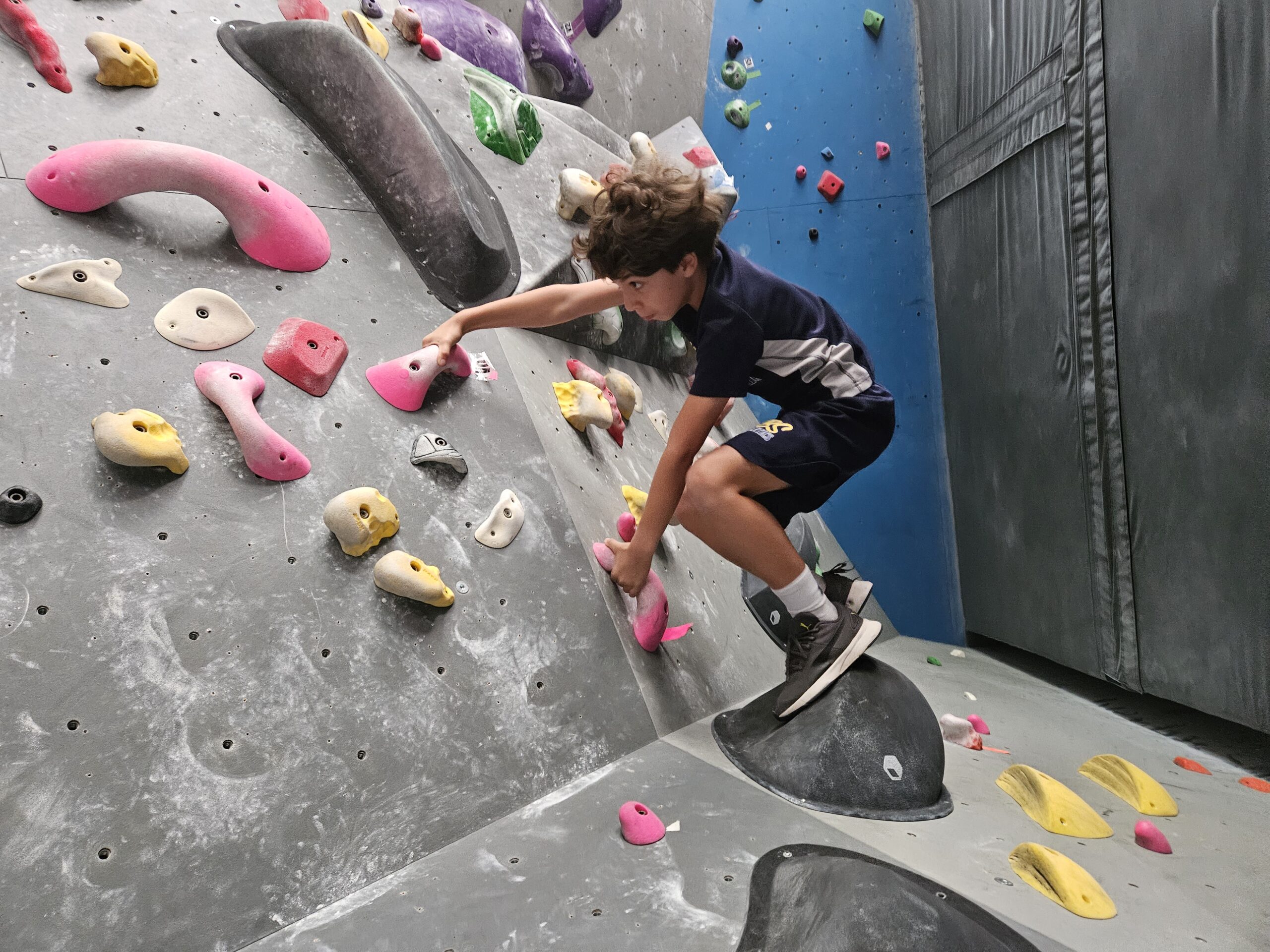 Grade 6 Climbing