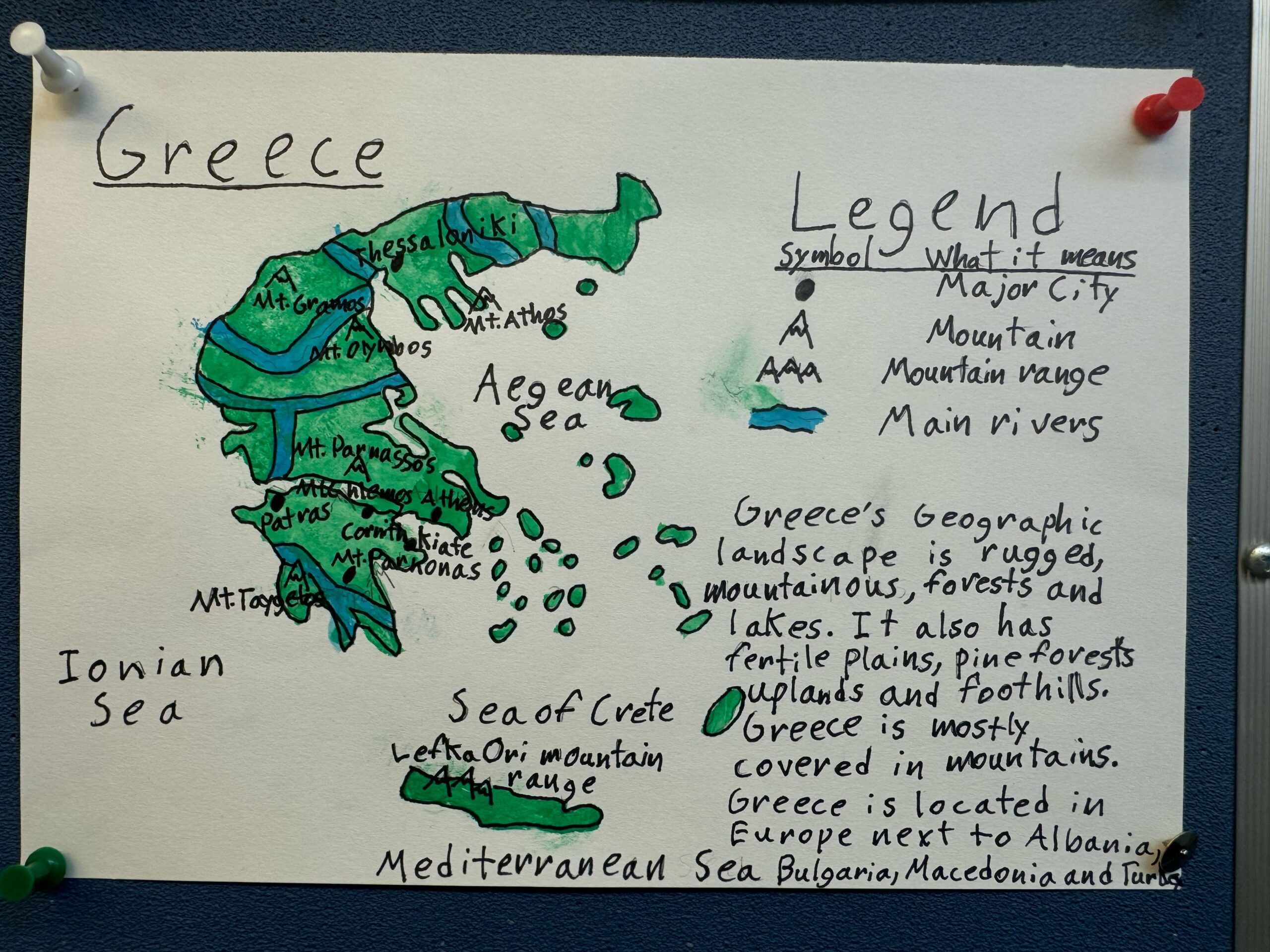 Grade 5 drawing countries