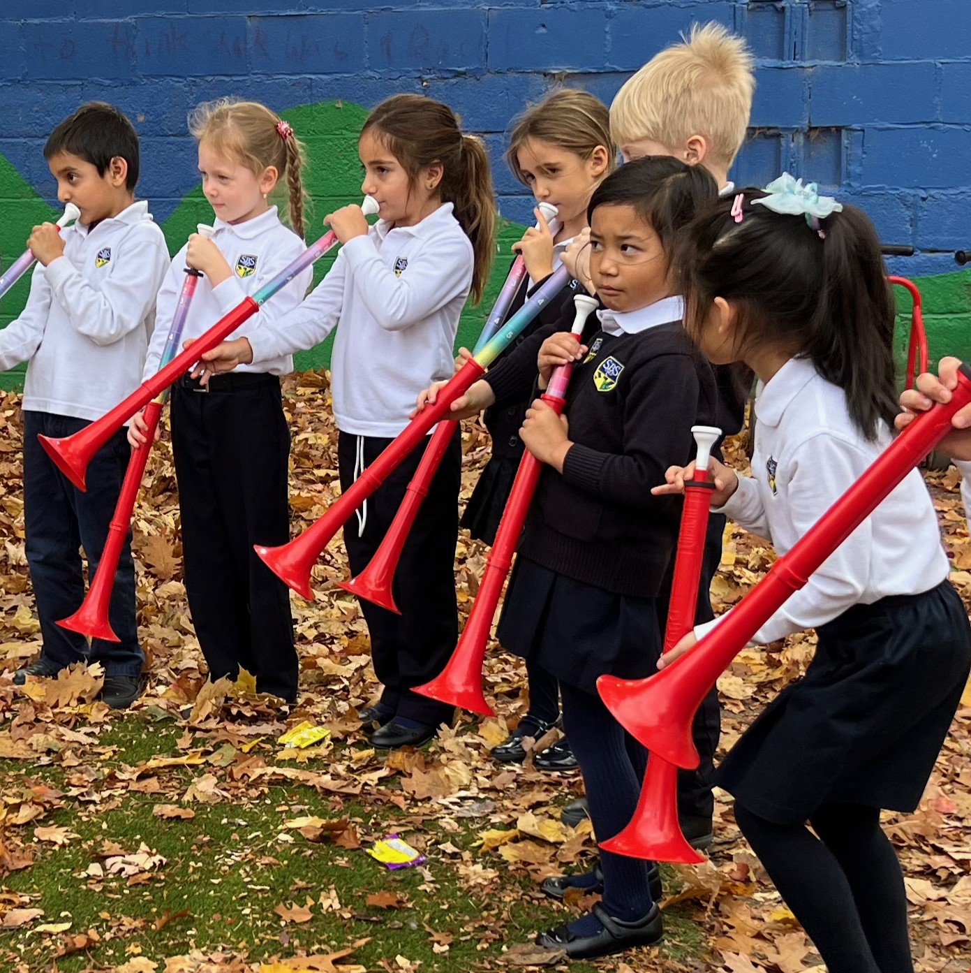 Grade 1 friendly “trombones”