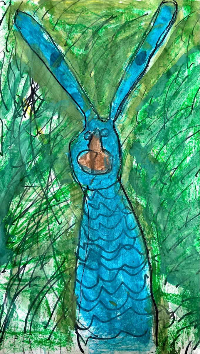 Bunny in a Meadow