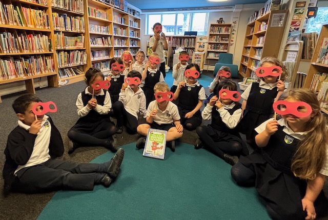 May and June in the library