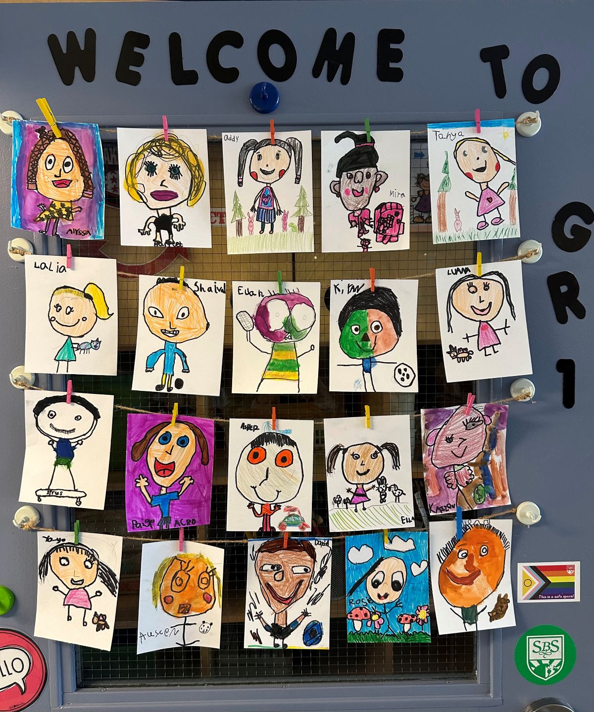 Gr 1 community building activities