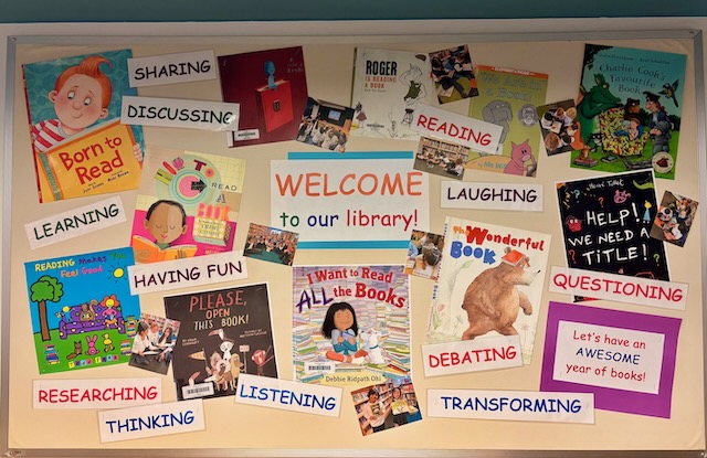 SBS library is not a super quiet place