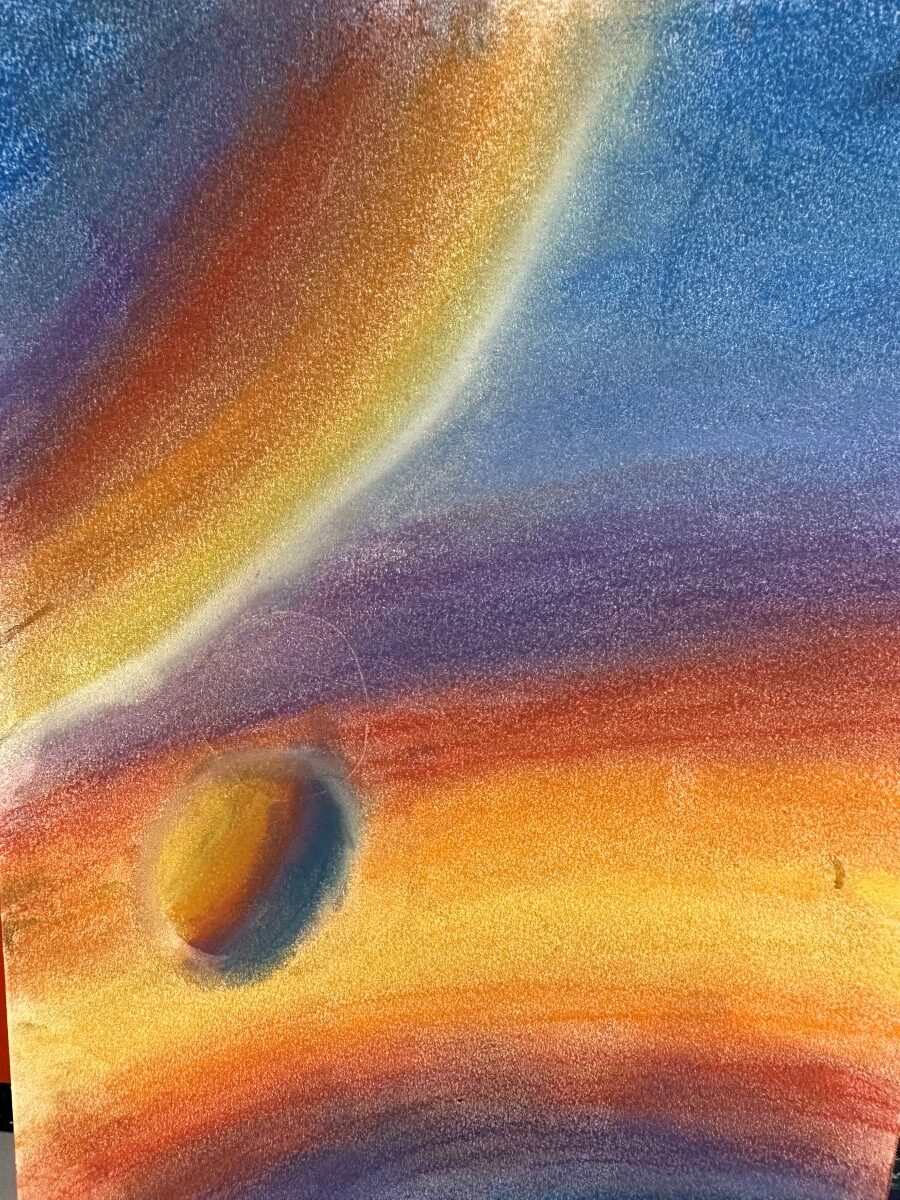 Grade Six explores the cosmos