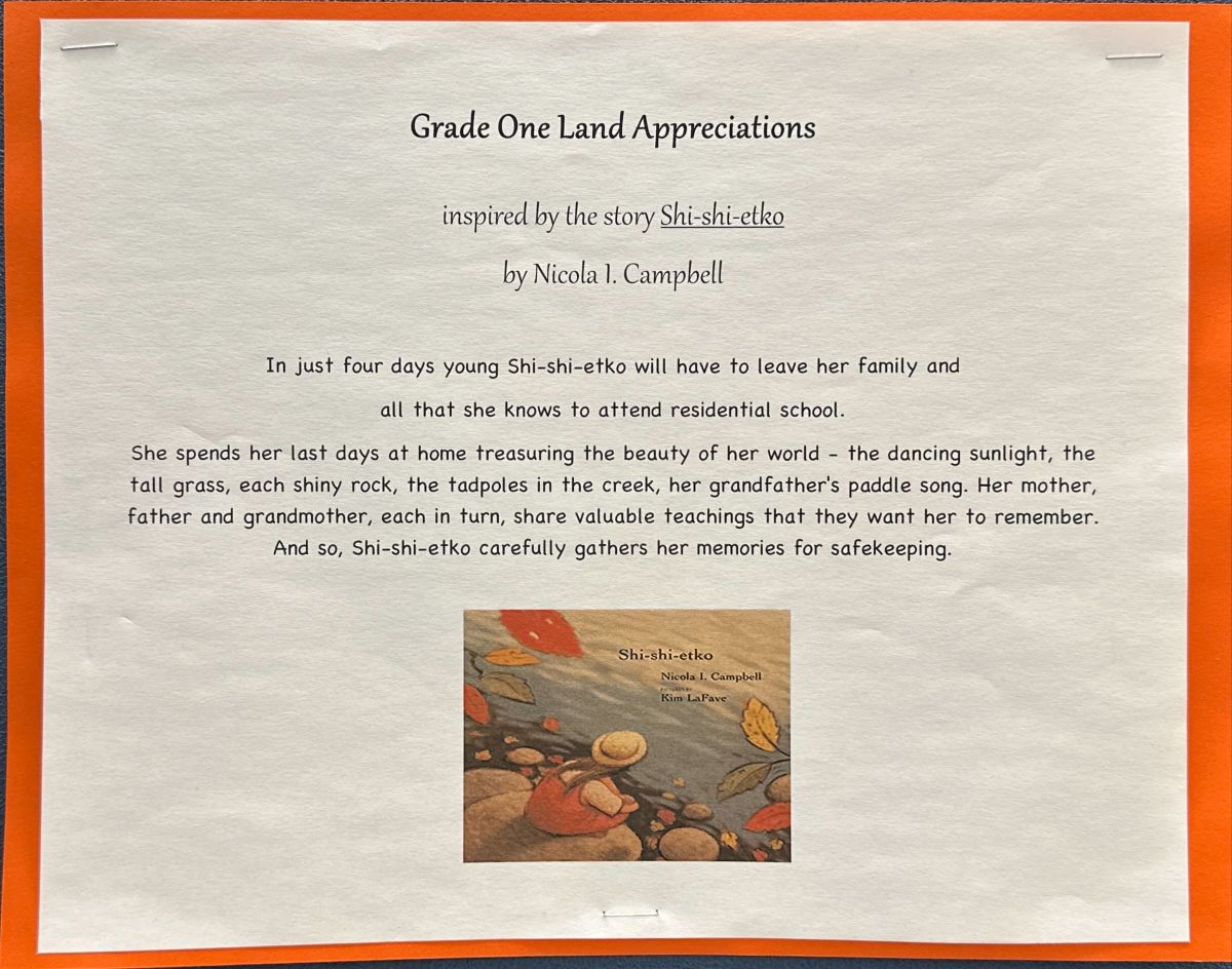 Grade 1 Land Appreciations