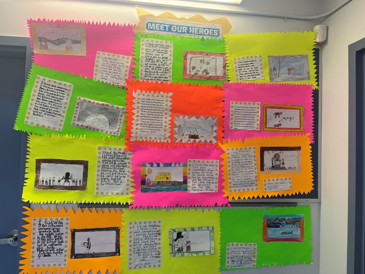Grade 2’s most courageous