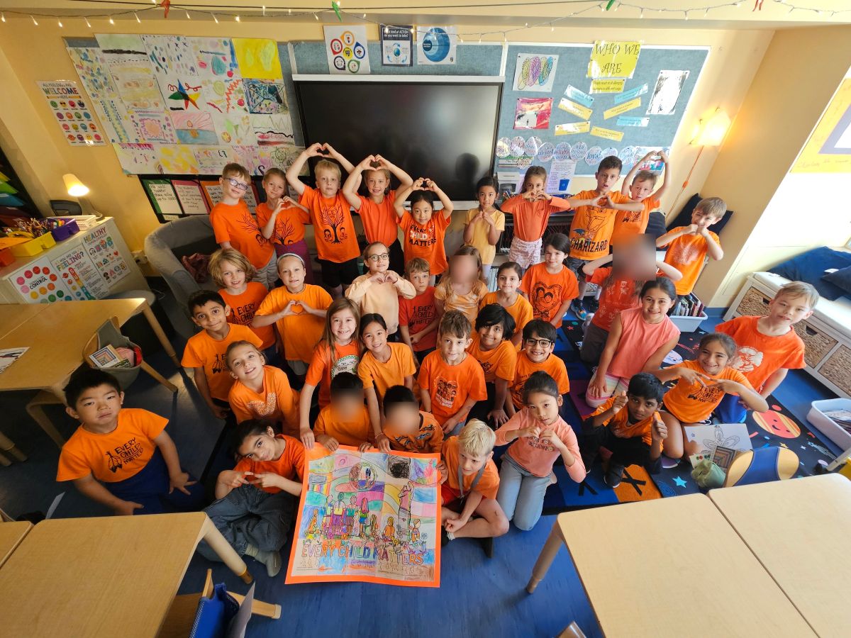 Grade 3 & National Day of Truth and Reconciliation