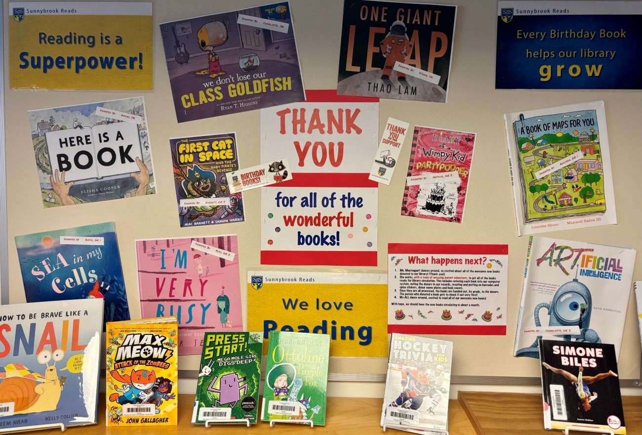 2025 Birthday Books released