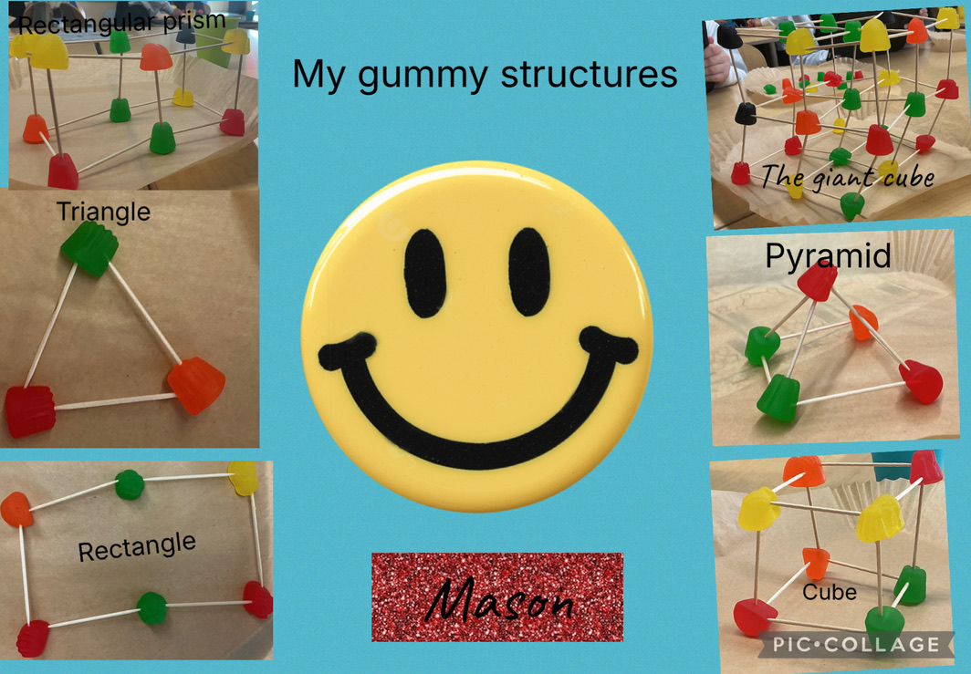 Mason's gummy structures poster