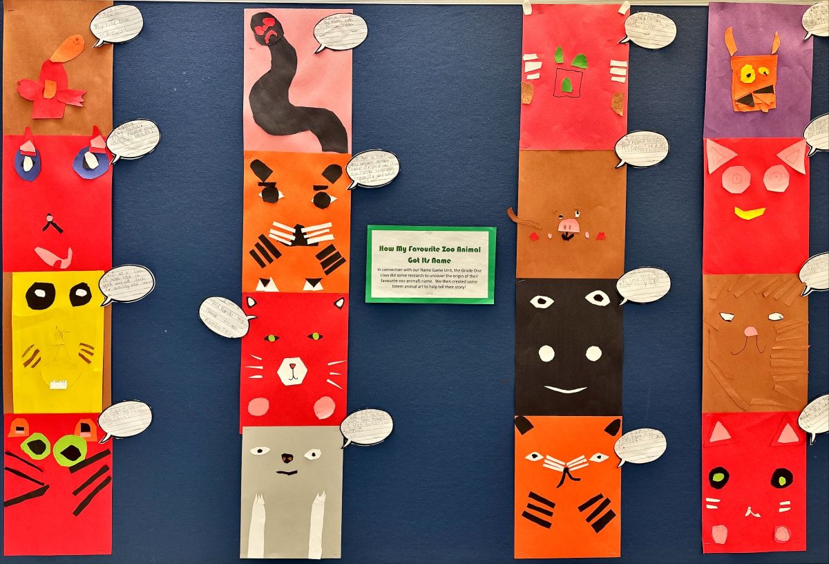 How My Favourite Zoo Animal Got Its Name