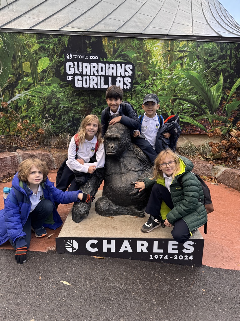 Grade 4 visits the Toronto Zoo