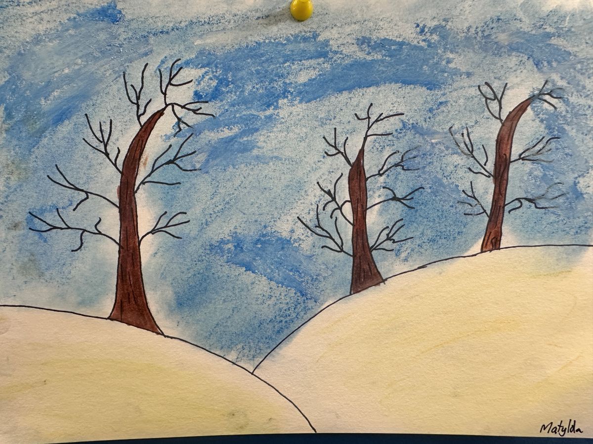 Grade 6 Winter Landscapes