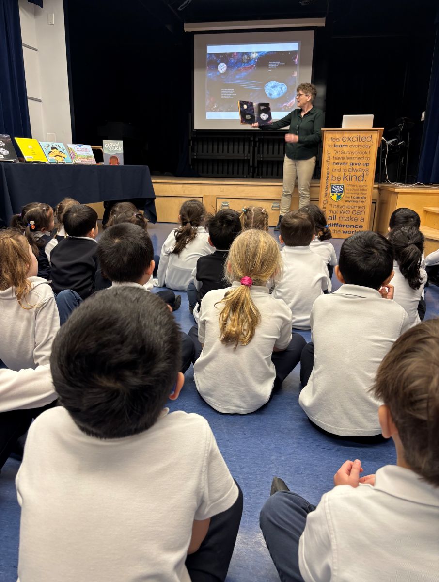 Author Visit: Karen Krossing