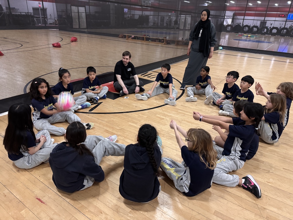 Grade 4 at Variety Village