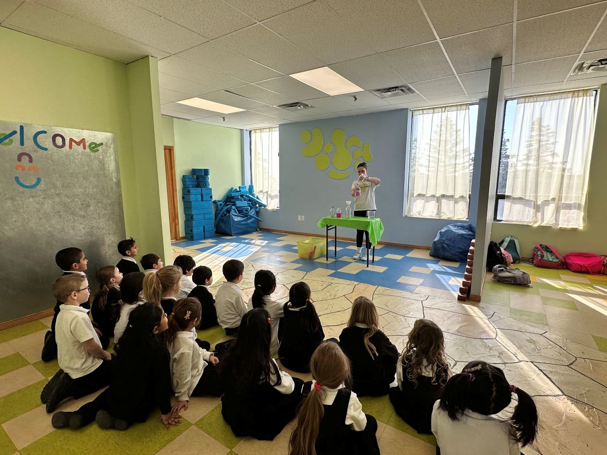 Chamelea Science Centre Field Trip