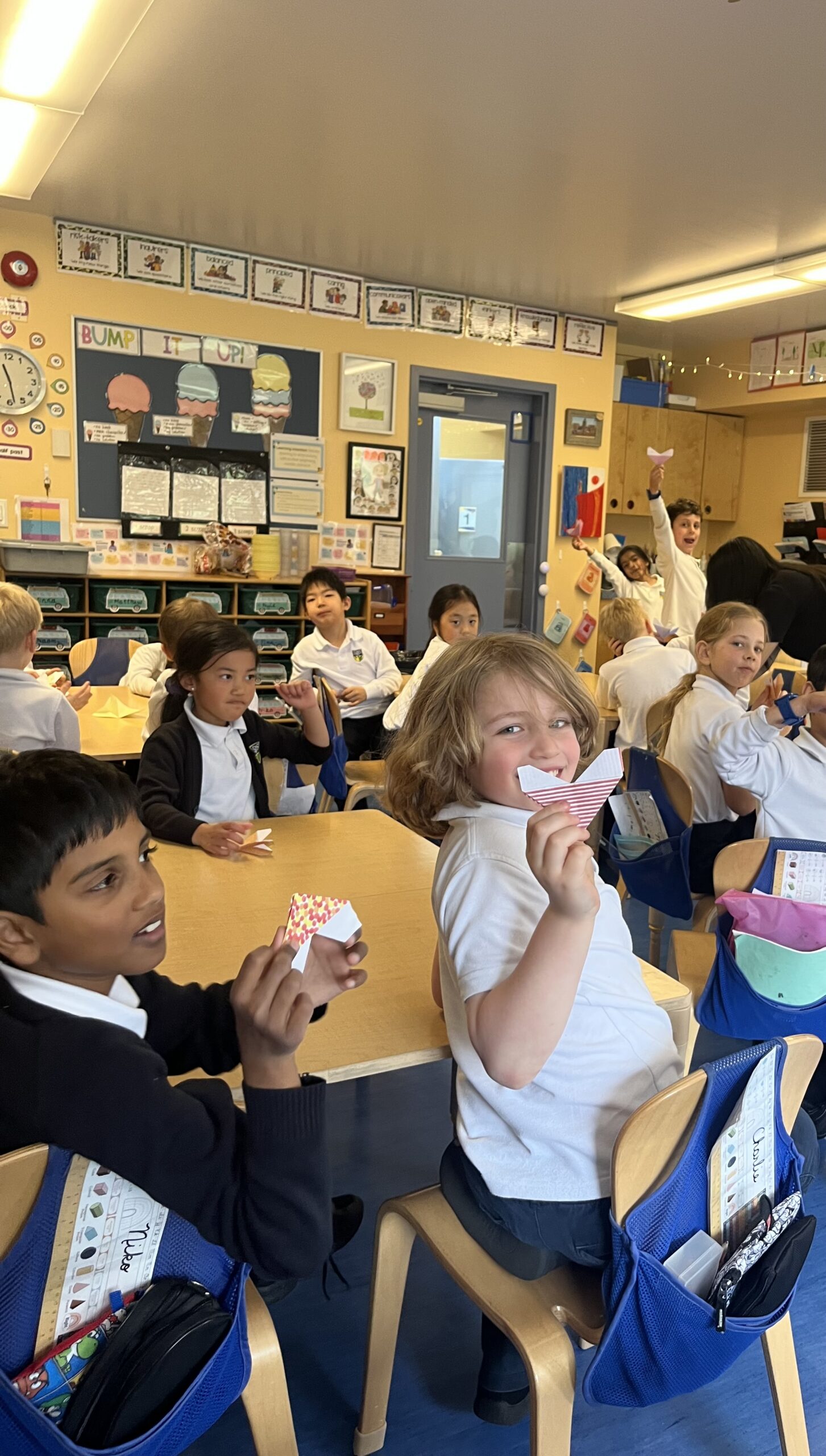 Grade 2 origami