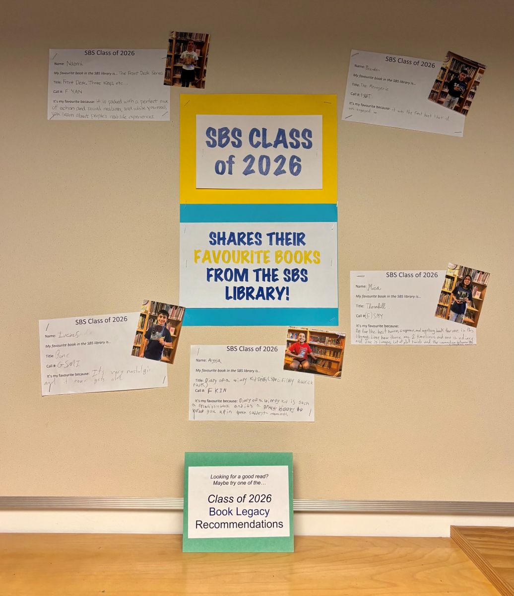 GR 6 Book Legacies